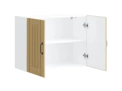vidaXL Küchen-Hängeschrank Lucca Sonoma-Eiche Holzwerkstoff 853830< Küchenschränke