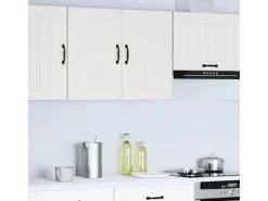 vidaXL Küchen-Hängeschrank Lucca Holzwerkstoff 853827 Weiß