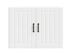 vidaXL Küchen-Hängeschrank Lucca Holzwerkstoff 853827 Weiß
