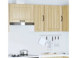 vidaXL Küchen-Hängeschrank Lucca Sonoma-Eiche Holzwerkstoff 853780< Küchenschränke