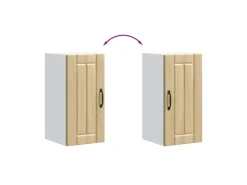 vidaXL Küchen-Hängeschrank Lucca Sonoma-Eiche Holzwerkstoff 853780< Küchenschränke