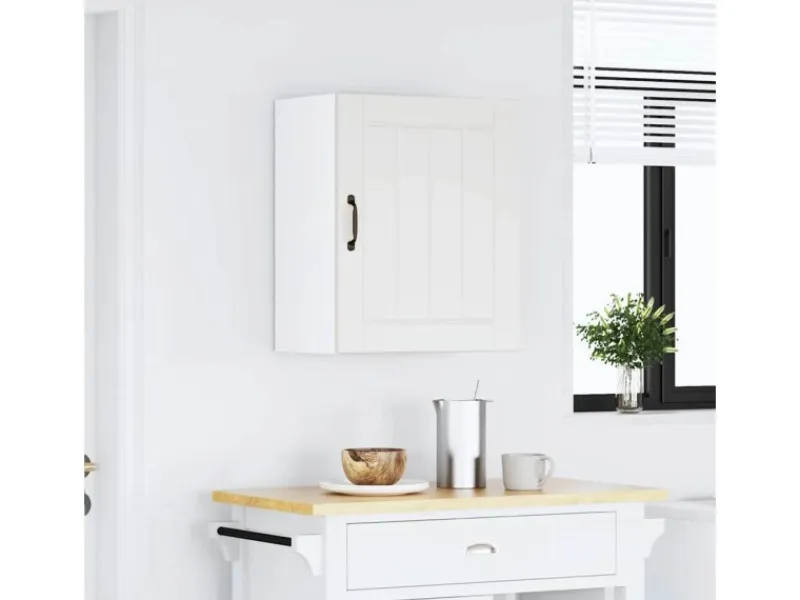 vidaXL Küchen-Hängeschrank Lucca Holzwerkstoff 853797< Küchenschränke
