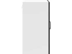 vidaXL Küchen-Hängeschrank mit Glastür Lucca Holzwerkstoff 853908< Küchenschränke