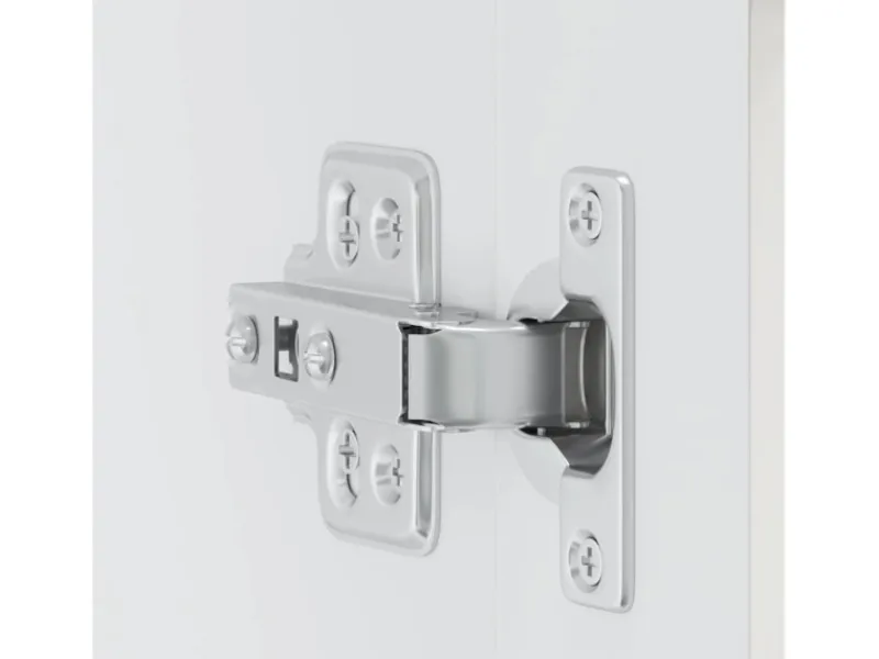 Küchenschränke<vidaXL Küchen-Hängeschrank mit Glastür Porto Hochglanz-Weiß 854149