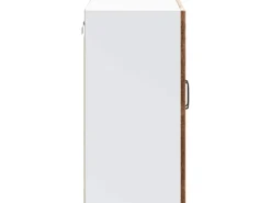 Sale vidaXL Küchen-Hängeschrank mit Glastür -Optik Holzwerkstoff 853855 Altholz