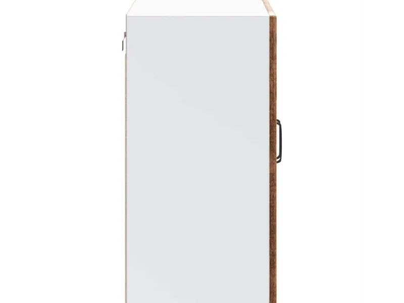 Sale vidaXL Küchen-Hängeschrank mit Glastür -Optik Holzwerkstoff 853855 Altholz