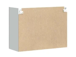 Küchenschränke<vidaXL Küchen-Hängeschrank mit Glastür Kalmar Holzwerkstoff 853611