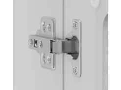 Küchenschränke<vidaXL Küchen-Hängeschrank mit Glastür Kalmar Holzwerkstoff 853611