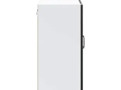 vidaXL Küchen-Hängeschrank mit Glastür Lucca Holzwerkstoff 853848< Küchenschränke