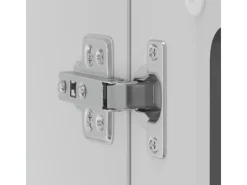 vidaXL Küchen-Hängeschrank mit Glastür Lucca Holzwerkstoff 853848< Küchenschränke