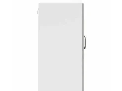 vidaXL Küchen-Hängeschrank mit Glastür Lucca Grau Sonoma Holzwerkstoff 853913< Küchenschränke