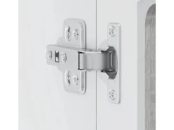 vidaXL Küchen-Hängeschrank mit Glastür Lucca Grau Sonoma Holzwerkstoff 853913< Küchenschränke