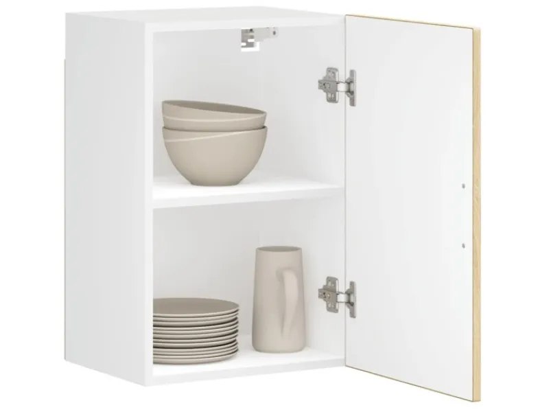 Küchenschränke<vidaXL Küchen-Hängeschrank Porto Sonoma-Eiche Holzwerkstoff 854030