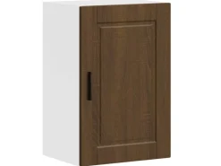 Online vidaXL Küchen-Hängeschrank Porto Braun Eichen-Optik Holzwerkstoff 854034 Eiche Braun