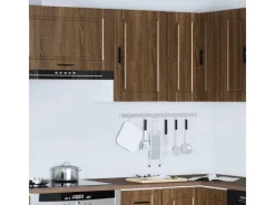 Online vidaXL Küchen-Hängeschrank Porto Braun Eichen-Optik Holzwerkstoff 854034 Eiche Braun
