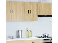 Küchenschränke<vidaXL Küchen-Hängeschrank Porto Sonoma-Eiche Holzwerkstoff 854060