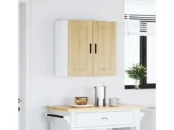 Küchenschränke<vidaXL Küchen-Hängeschrank Porto Sonoma-Eiche Holzwerkstoff 854060
