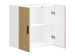 Küchenschränke<vidaXL Küchen-Hängeschrank Porto Sonoma-Eiche Holzwerkstoff 854060