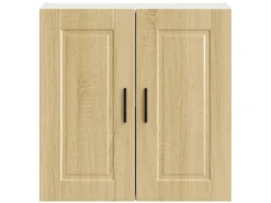 Küchenschränke<vidaXL Küchen-Hängeschrank Porto Sonoma-Eiche Holzwerkstoff 854060