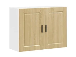 Sale vidaXL Küchen-Hängeschrank Porto Sonoma-Eiche Holzwerkstoff 854070 Sonoma Eiche