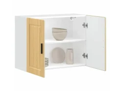 Sale vidaXL Küchen-Hängeschrank Porto Sonoma-Eiche Holzwerkstoff 854070 Sonoma Eiche