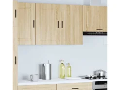 Sale vidaXL Küchen-Hängeschrank Porto Sonoma-Eiche Holzwerkstoff 854070 Sonoma Eiche