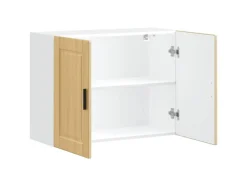 Sale vidaXL Küchen-Hängeschrank Porto Sonoma-Eiche Holzwerkstoff 854070 Sonoma Eiche