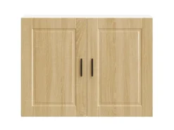 Sale vidaXL Küchen-Hängeschrank Porto Sonoma-Eiche Holzwerkstoff 854070 Sonoma Eiche