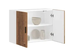vidaXL Küchen-Hängeschrank Porto -Optik Holzwerkstoff 854075< Küchenschränke