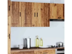 vidaXL Küchen-Hängeschrank Porto -Optik Holzwerkstoff 854075< Küchenschränke