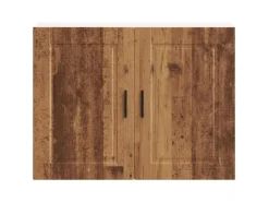 vidaXL Küchen-Hängeschrank Porto -Optik Holzwerkstoff 854075< Küchenschränke