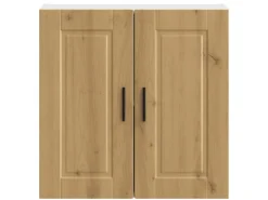 vidaXL Küchen-Hängeschrank Porto Artisan-Eiche Holzwerkstoff 854066< Küchenschränke