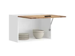 Clearance vidaXL Küchen-Hängeschrank Porto -Optik Holzwerkstoff 854085 Altholz
