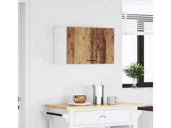 Clearance vidaXL Küchen-Hängeschrank Porto -Optik Holzwerkstoff 854085 Altholz