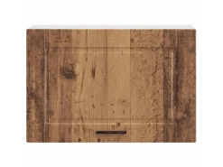 Clearance vidaXL Küchen-Hängeschrank Porto -Optik Holzwerkstoff 854085 Altholz