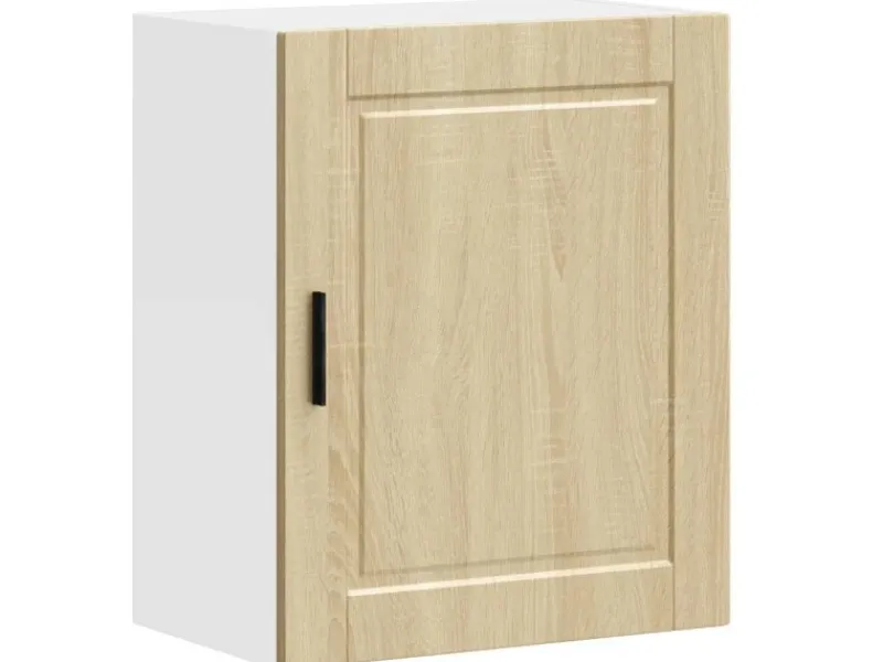 Küchenschränke<vidaXL Küchen-Hängeschrank Porto Sonoma-Eiche Holzwerkstoff 854043