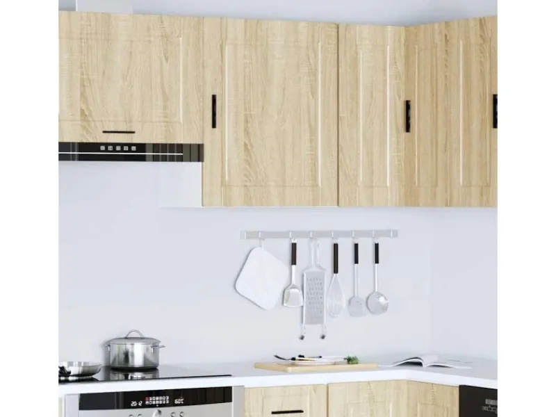 Küchenschränke<vidaXL Küchen-Hängeschrank Porto Sonoma-Eiche Holzwerkstoff 854043