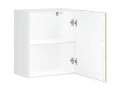 Küchenschränke<vidaXL Küchen-Hängeschrank Porto Sonoma-Eiche Holzwerkstoff 854043
