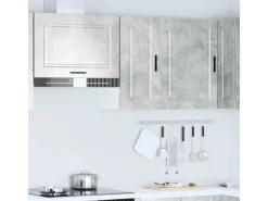 vidaXL Küchen-Hängeschrank Porto Holzwerkstoff 854021< Küchenschränke