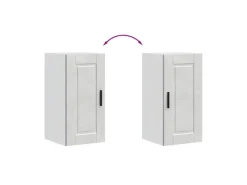 vidaXL Küchen-Hängeschrank Porto Holzwerkstoff 854021< Küchenschränke