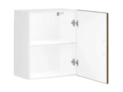 Küchenschränke<vidaXL Küchen-Hängeschrank Porto Braun Eichen-Optik Holzwerkstoff 854051