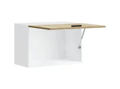 Küchenschränke<vidaXL Küchen-Hängeschrank Porto Sonoma-Eiche Holzwerkstoff 854080
