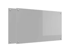 vidaXL Küchenrückwand 2 pcs 100 x 60 cm Gehärtetes Glas 3415457< Küchenrückwände