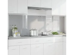 vidaXL Küchenrückwand 2 pcs 100 x 60 cm Gehärtetes Glas 3415457< Küchenrückwände
