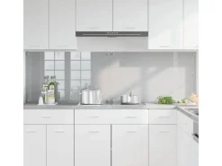 vidaXL Küchenrückwand 2 pcs 100 x 60 cm Gehärtetes Glas 3415457< Küchenrückwände