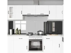 Küchenrückwände<vidaXL Küchenrückwand 2 pcs 120 x 60 cm Gehärtetes Glas 3415511