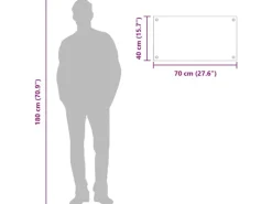 vidaXL Küchenrückwand 70 x 40 x 0,6 cm Gehärtetes Glas 42001238< Küchenrückwände
