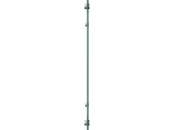 vidaXL Küchenrückwand 100 x 50 x 0,6 cm Gehärtetes Glas 42001248 Dunkelgrau