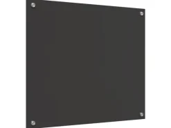 Küchenrückwände<vidaXL Küchenrückwand 70 x 60 x 0,6 cm Gehärtetes Glas 42001240