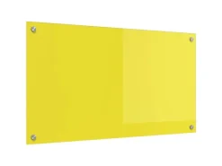 Discount vidaXL Küchenrückwand 90 x 50 x 0,6 cm Gehärtetes Glas 42001257 Gelb